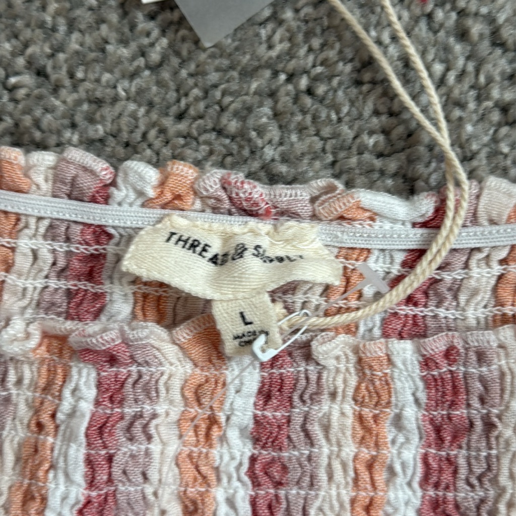 Thread & Supply Smocked Tank — image 3 of 5
